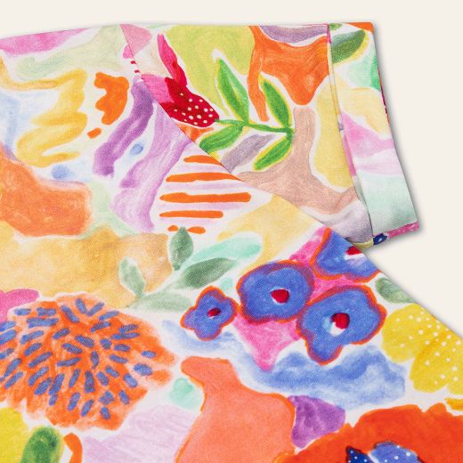 Picture of Oilily Tucky Printed Top & Peppy Leggings Set