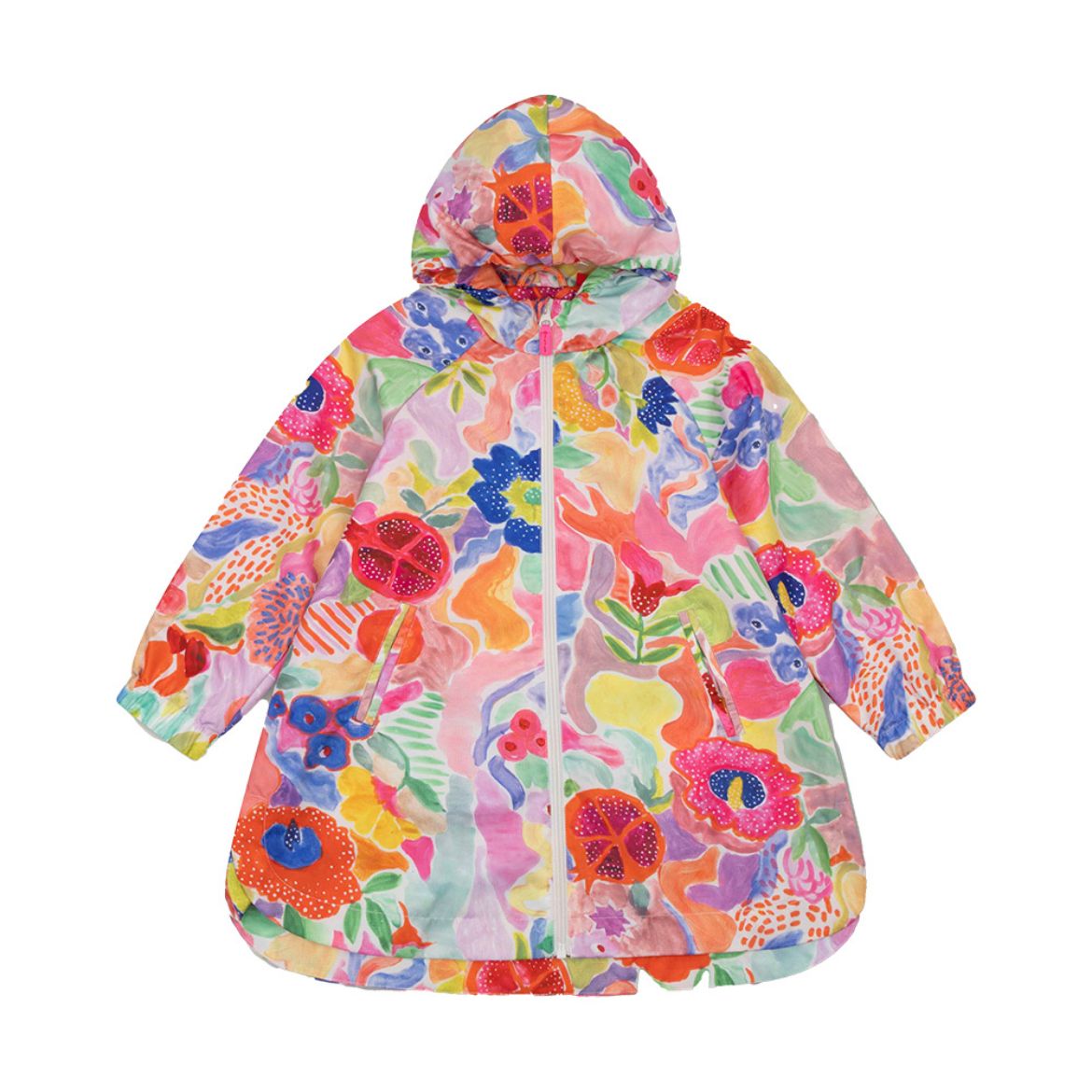 Picture of Oilily Chakra Printed Coat