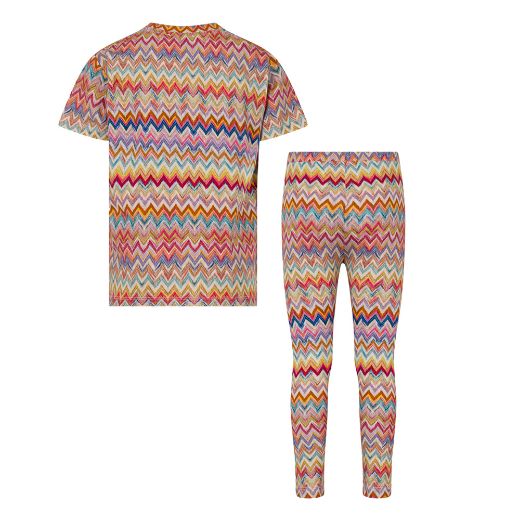 Picture of Missoni Girls Multi-Coloured Top & Leggings Set
