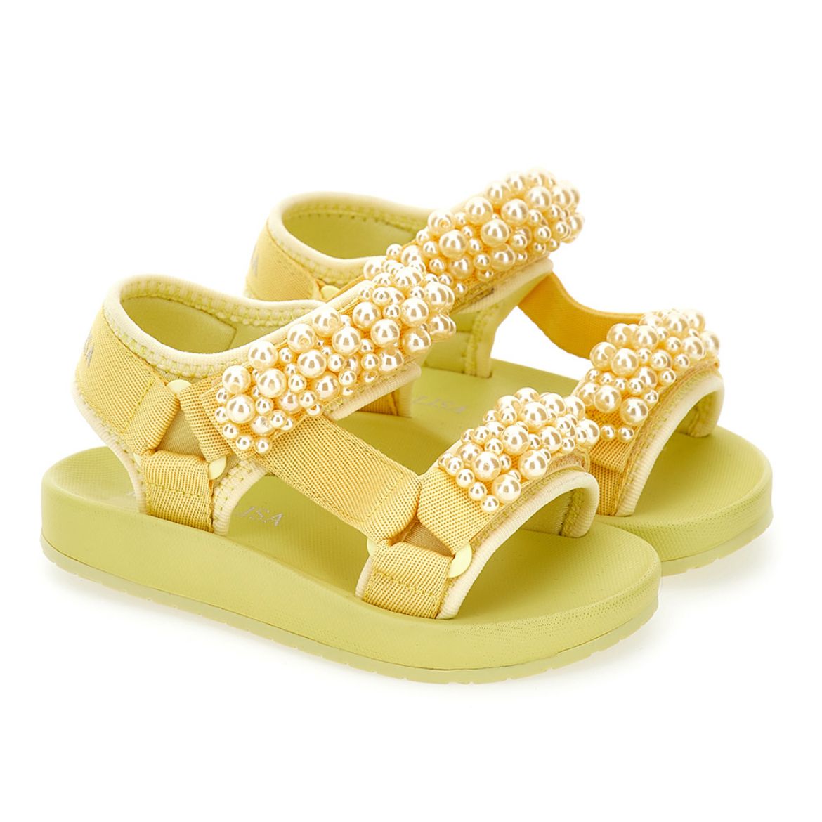 Picture of Monnalisa Lemon Sandals