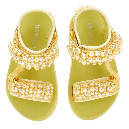 Picture of Monnalisa Lemon Sandals