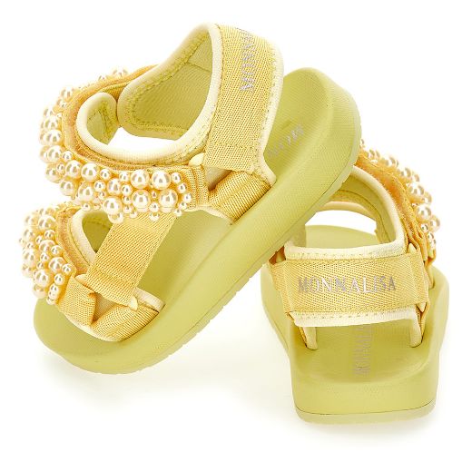 Picture of Monnalisa Lemon Sandals
