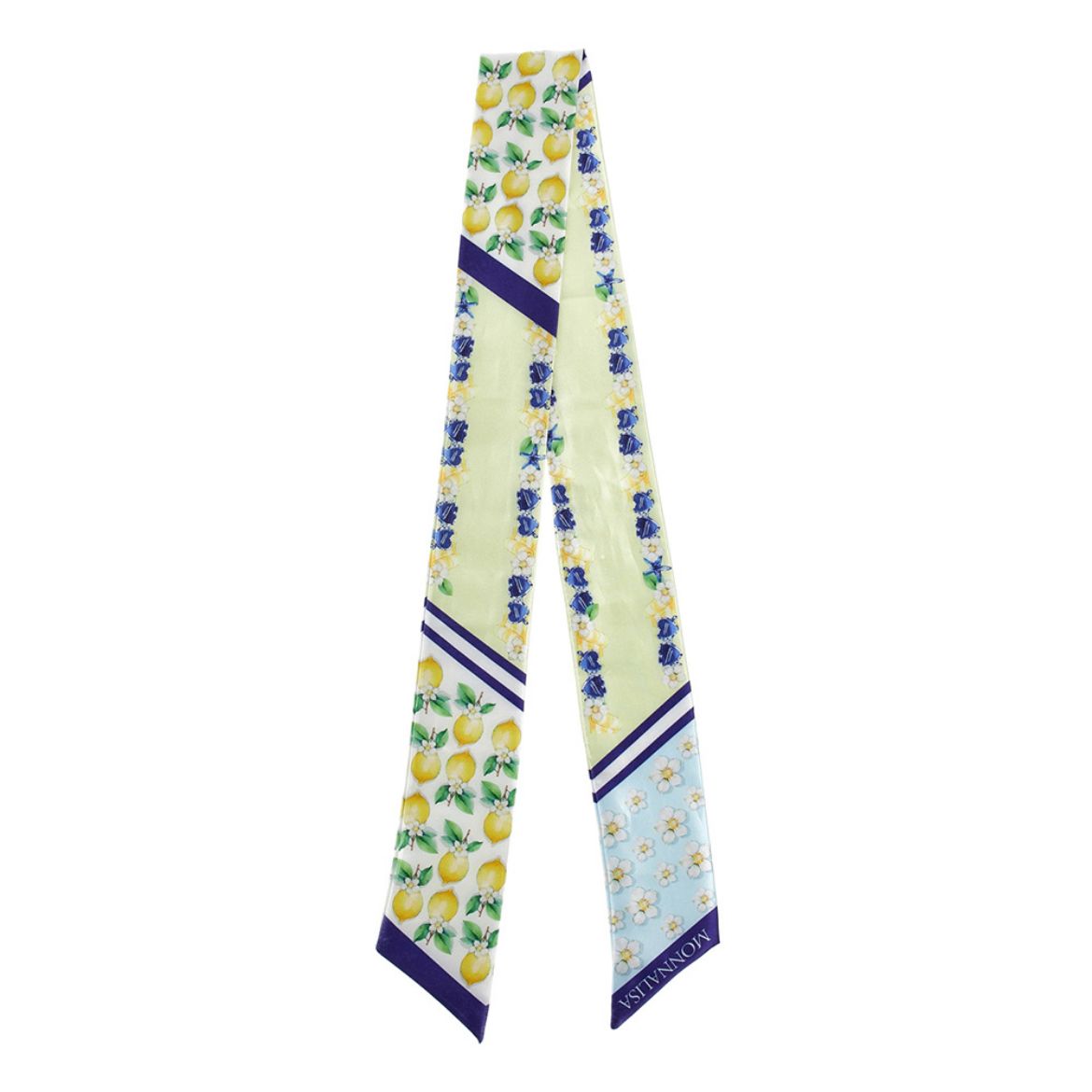 Picture of Monnalisa Lemon Printed Scarf 