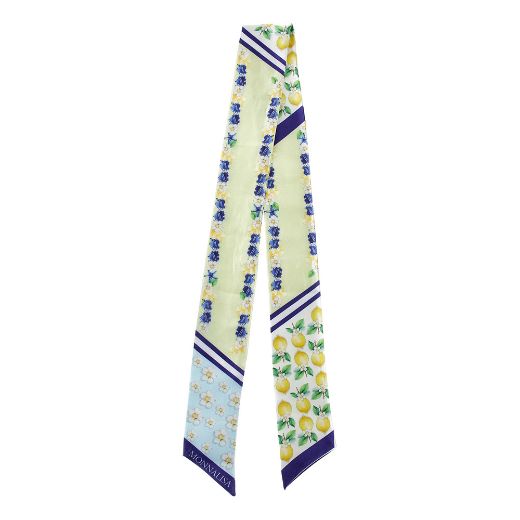 Picture of Monnalisa Lemon Printed Scarf 
