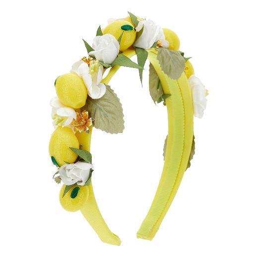 Picture of Monnalisa Lemon Hairband