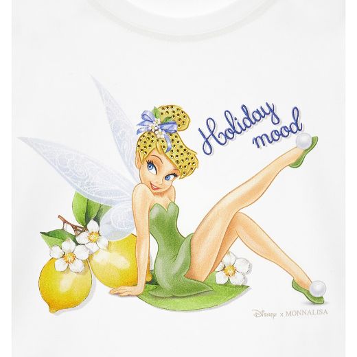 Picture of Monnalisa Tinkerbell T-Shirt & Skirt Set