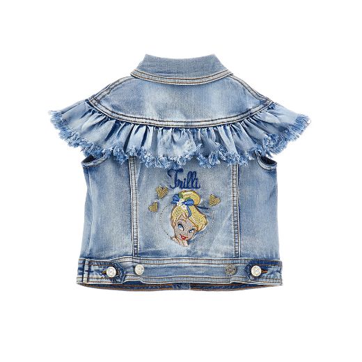 Picture of Monnalisa Tinkerbell Denim Jacket 