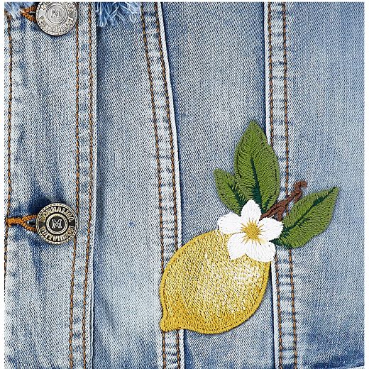 Picture of Monnalisa Tinkerbell Denim Jacket 