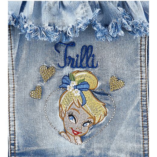 Picture of Monnalisa Tinkerbell Denim Jacket 