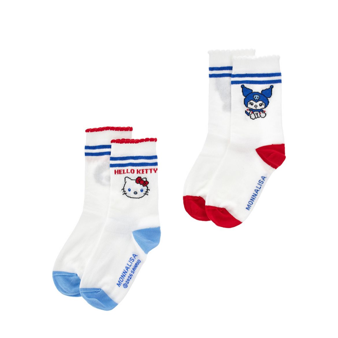 Picture of Monnalisa Hello Kitty Pack of 2 Socks