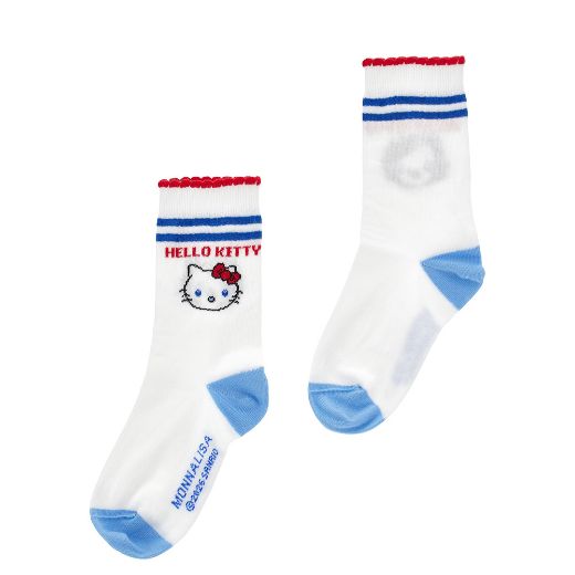 Picture of Monnalisa Hello Kitty Pack of 2 Socks