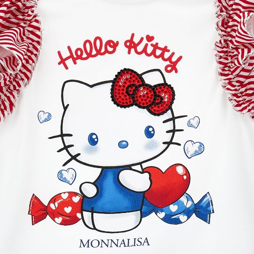 Picture of Monnalisa Hello Kitty Dress