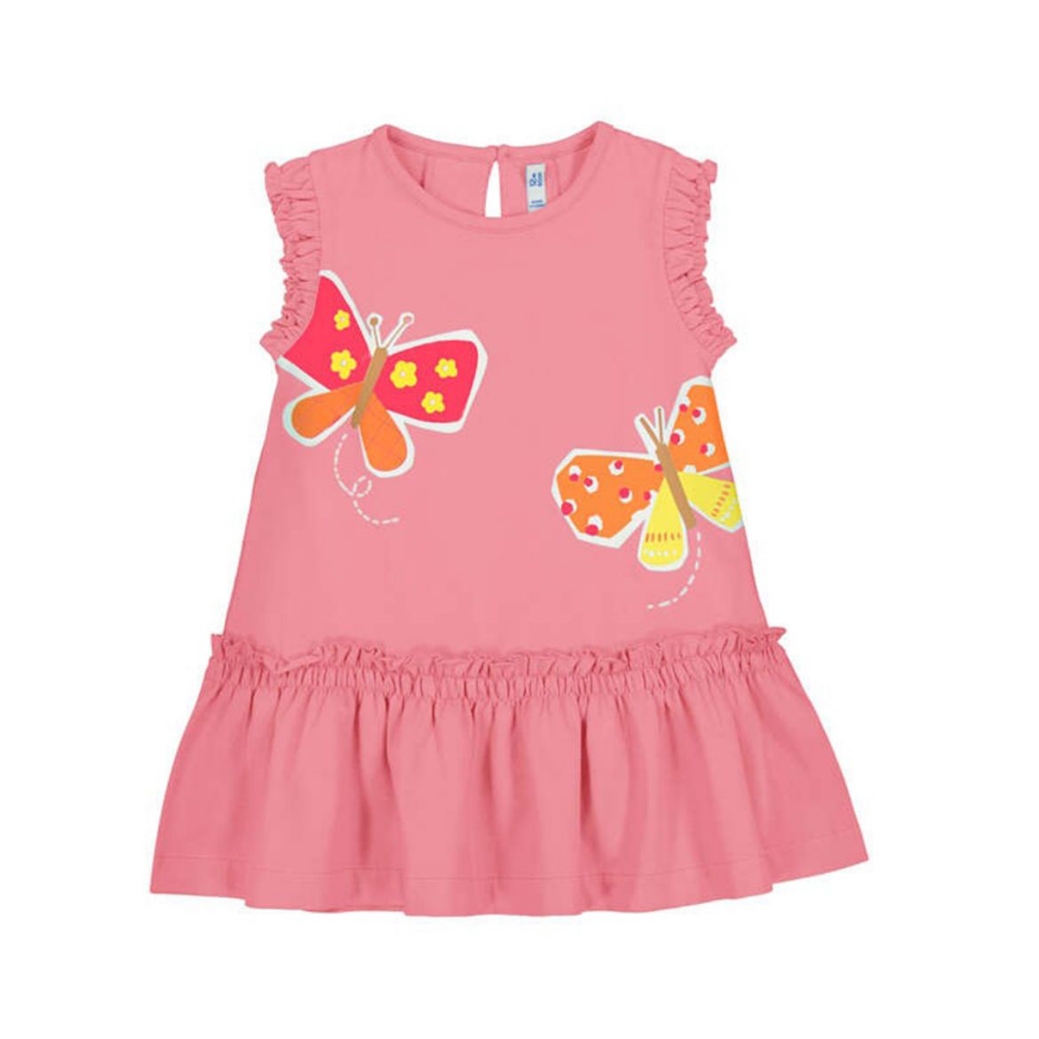 Picture of Mayoral Girls Pink Butterfly Dress