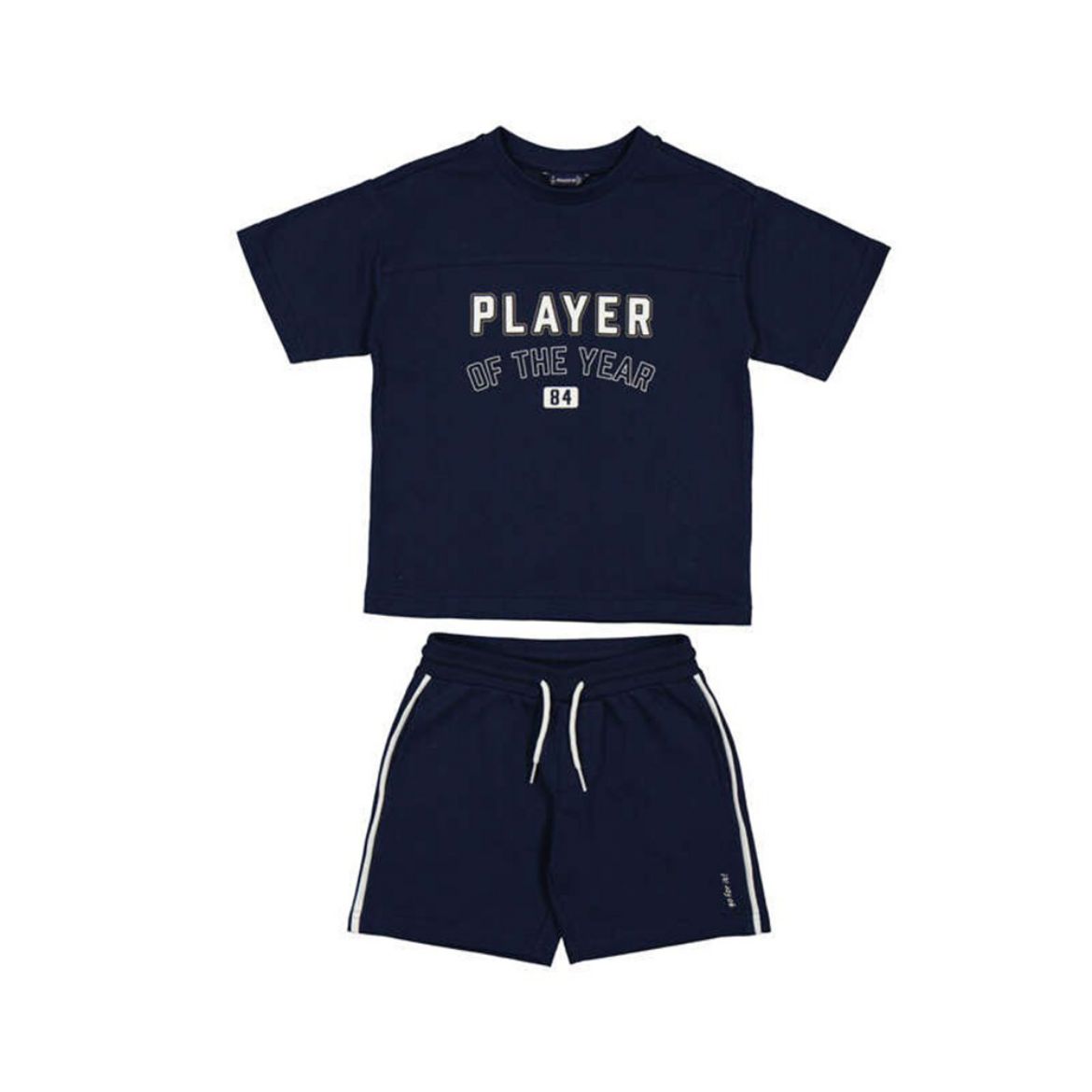Picture of Mayoral Boys Navy Top & Short Set