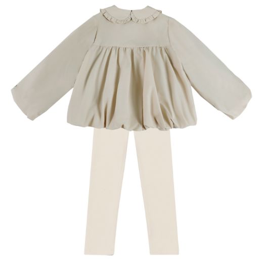 Picture of Donsje Sandera Sand Jacket & Ellie Leggings Set
