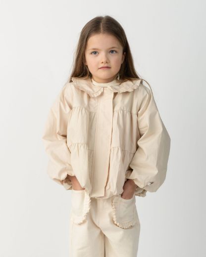 Picture of Donsje Sandera Sand Jacket & Ellie Leggings Set