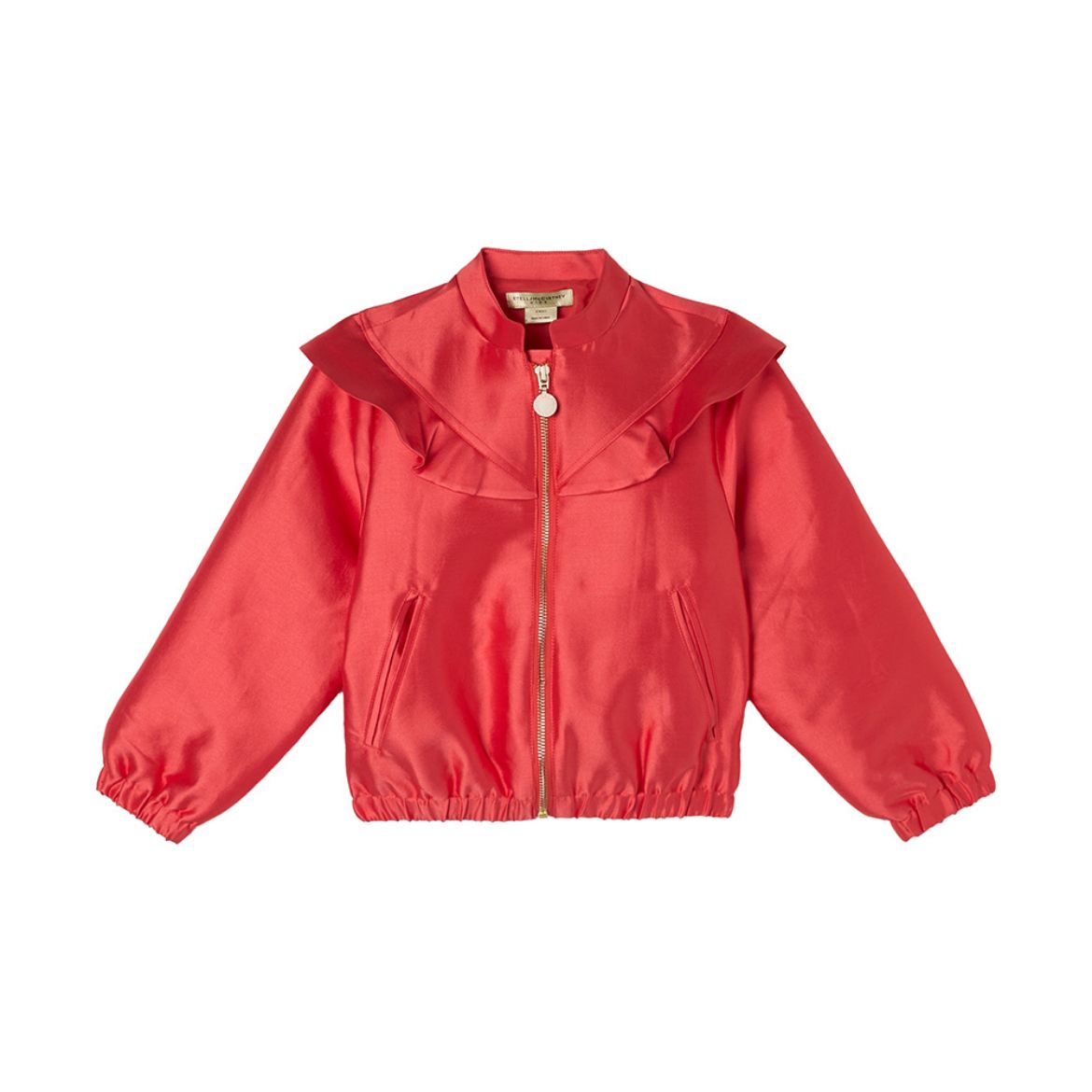 Picture of Stella Mc Cartney Girls Red Jacket