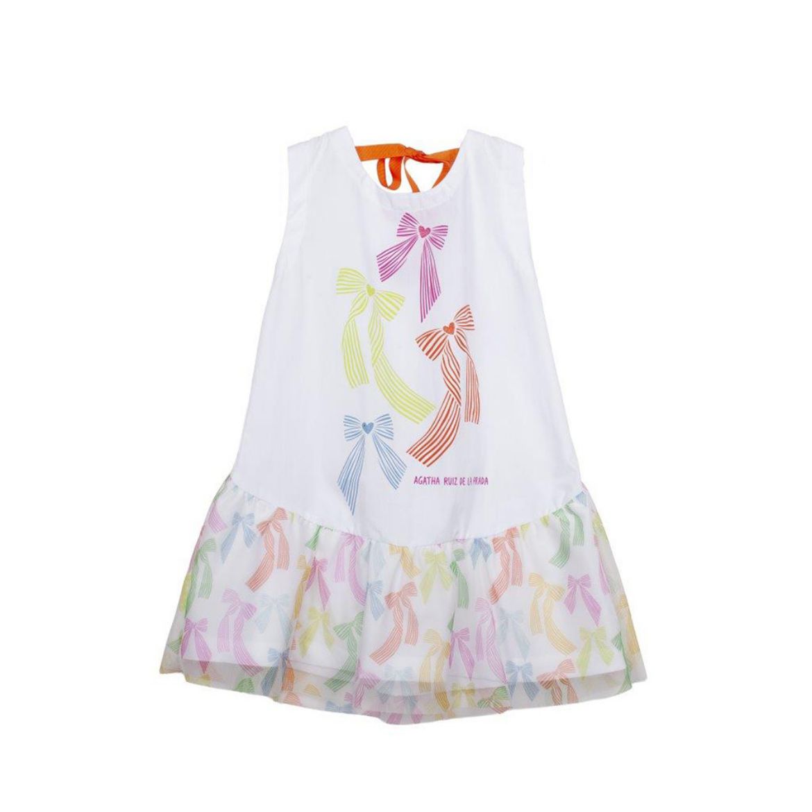 Picture of Agatha Ruiz De La Prada White Dress