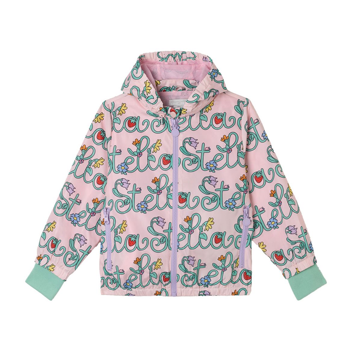 Picture of Stella Mc Cartney Pink Printed Jacket