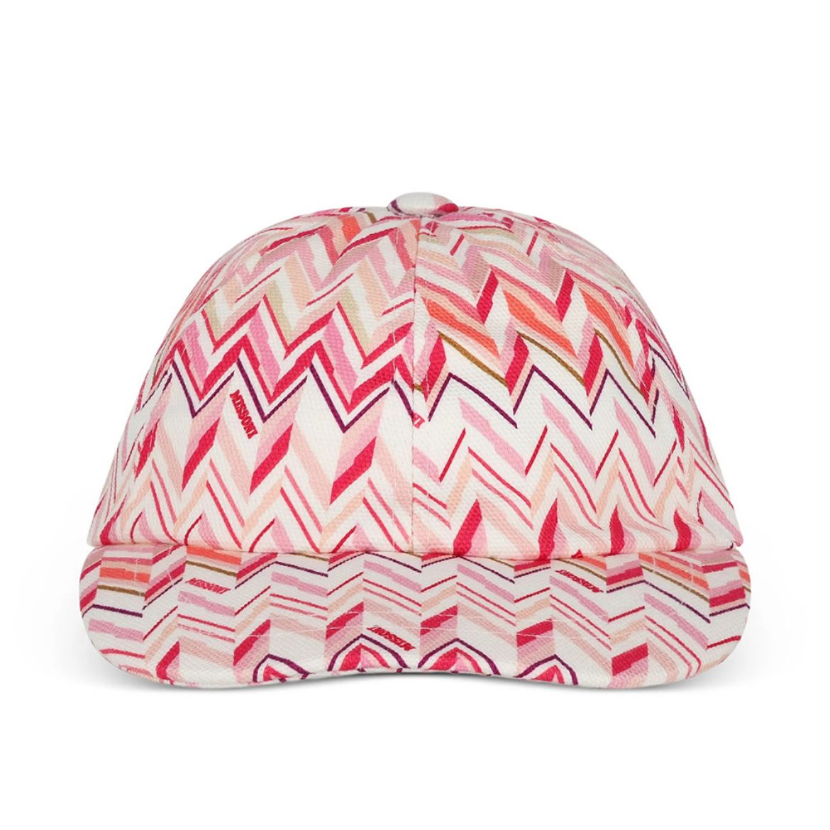 Picture of Missoni Girls Pink Printed Cap