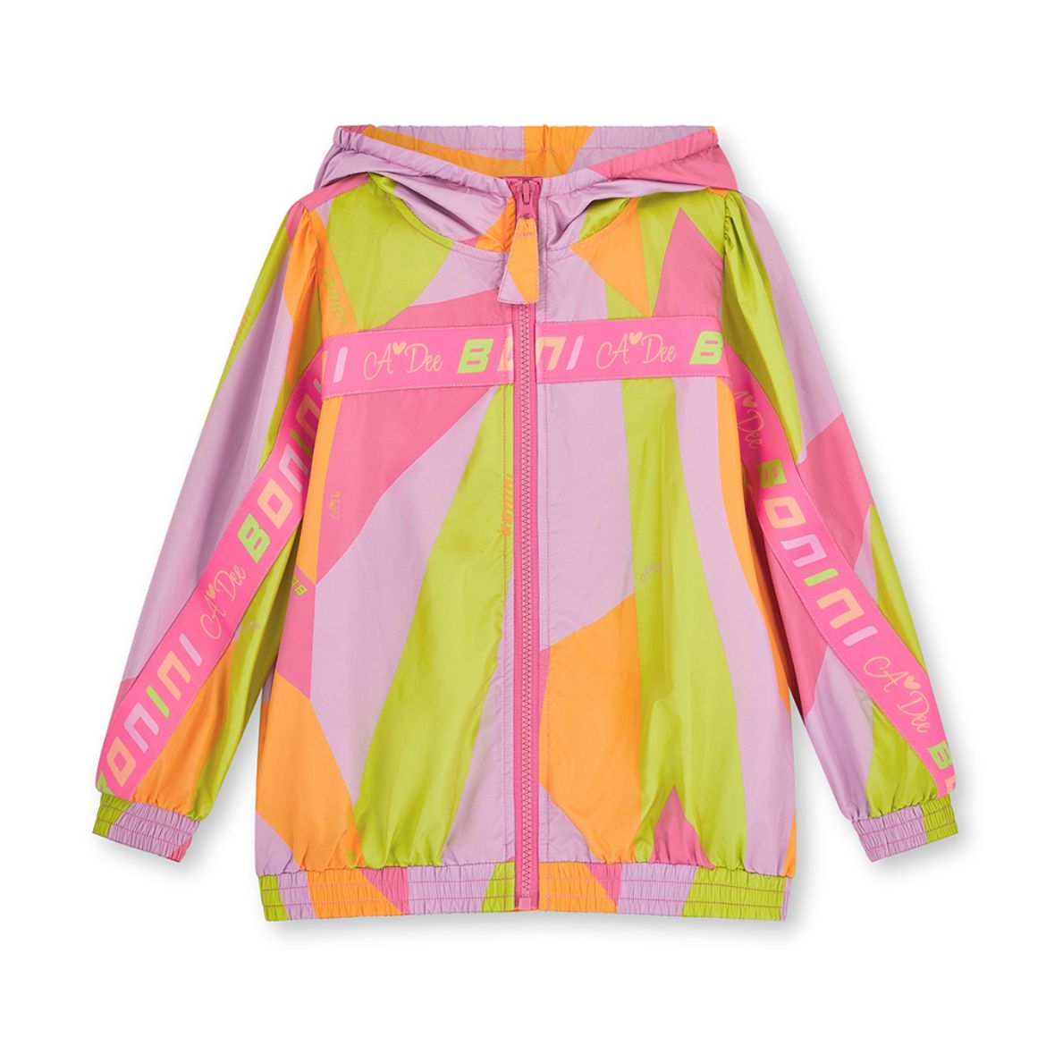 Picture of Bonini Pink Printed Jacket