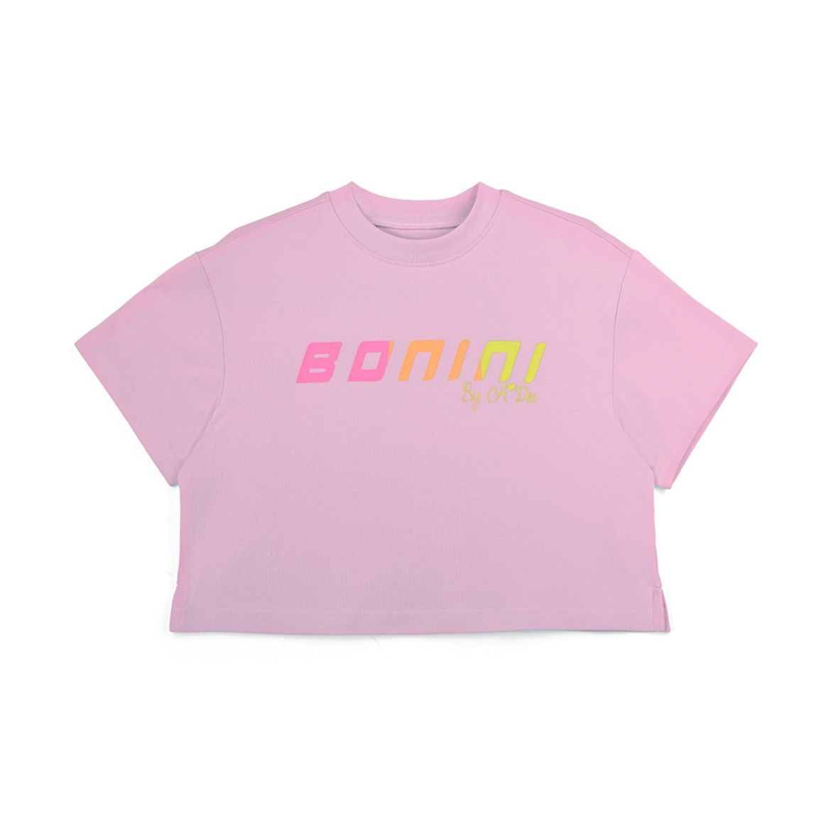 Picture of Bonini Lilac Crop T-Shirt