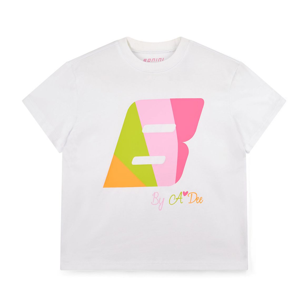 Picture of Bonini White Logo T-Shirt