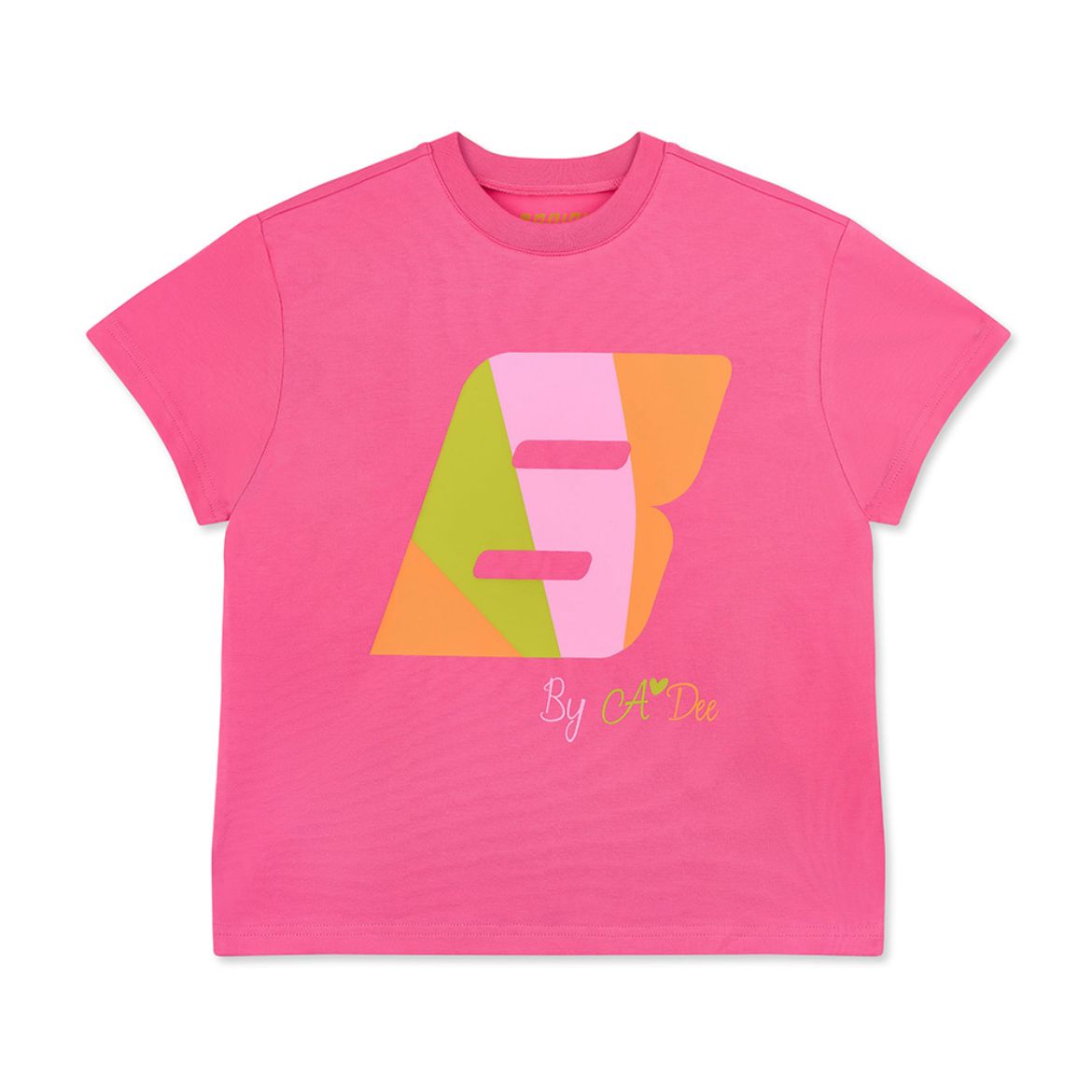 Picture of Bonini Bright Pink Logo T-Shirt