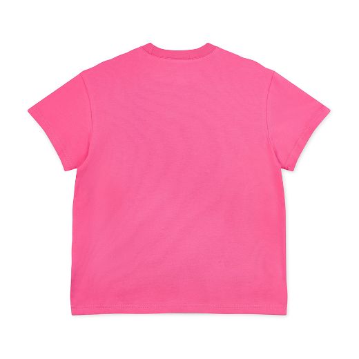 Picture of Bonini Bright Pink Logo T-Shirt