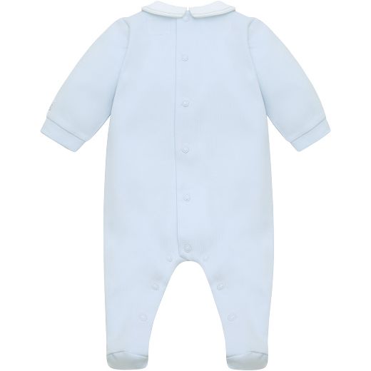 Picture of Emile Et Rose Boys Blue Lewis Babygrow