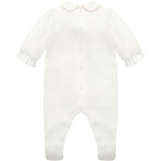 Picture of Emile Et Rose Girls Pink Lucy Babygrow