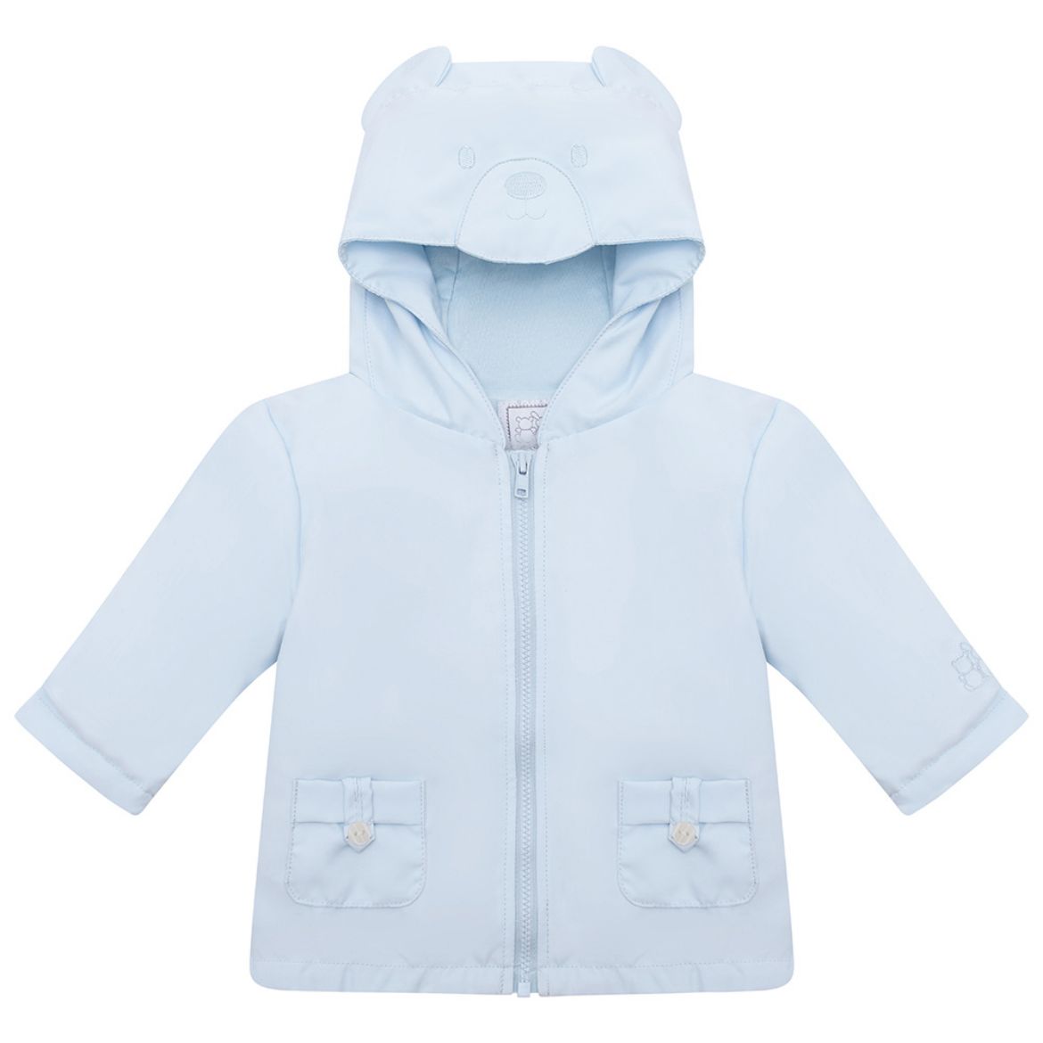 Picture of Emile Et Rose Boys Blue Luke Coat