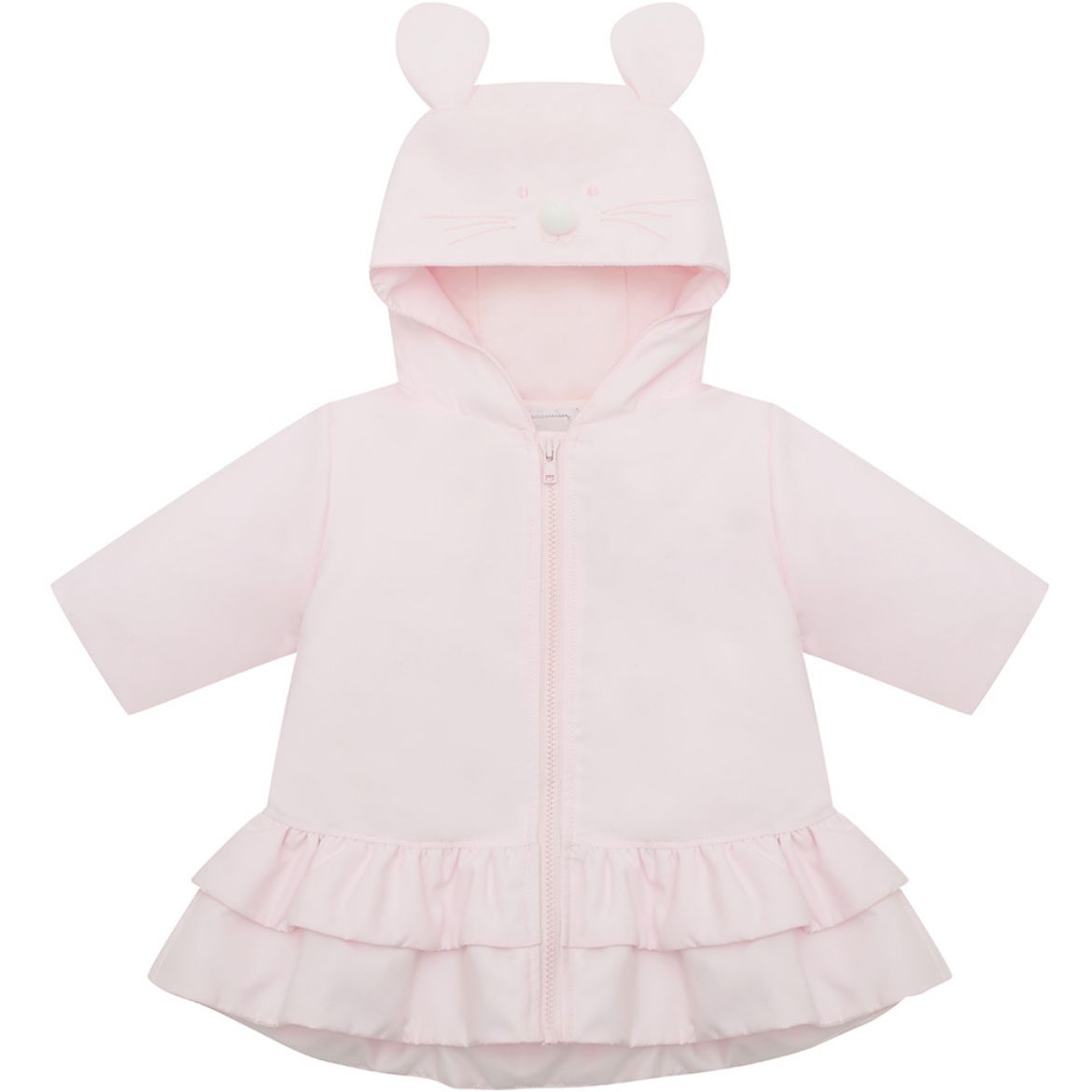 Picture of Emile Et Rose Girls Pink Lena Coat