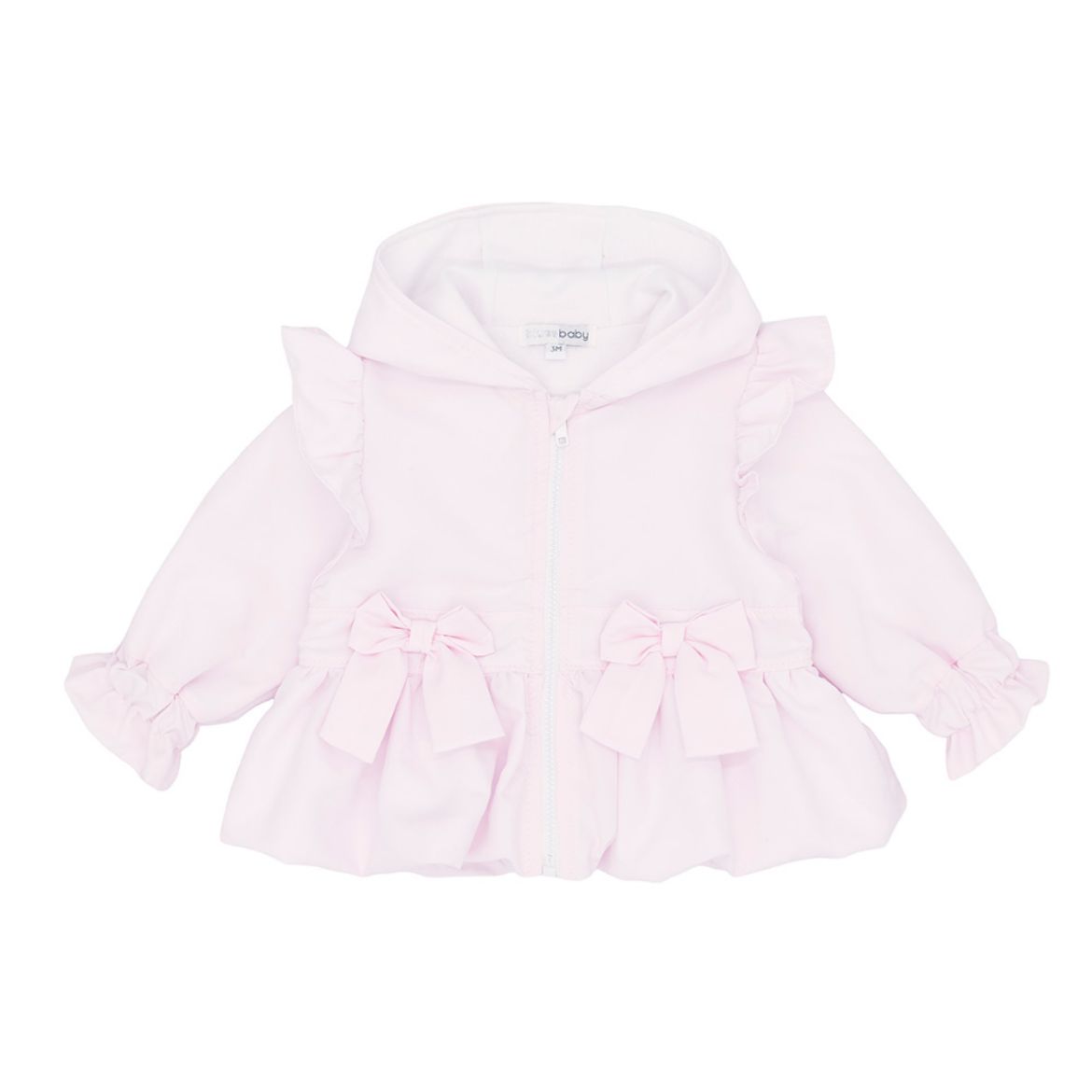 Picture of Blues Baby Pink Jacket with Bows