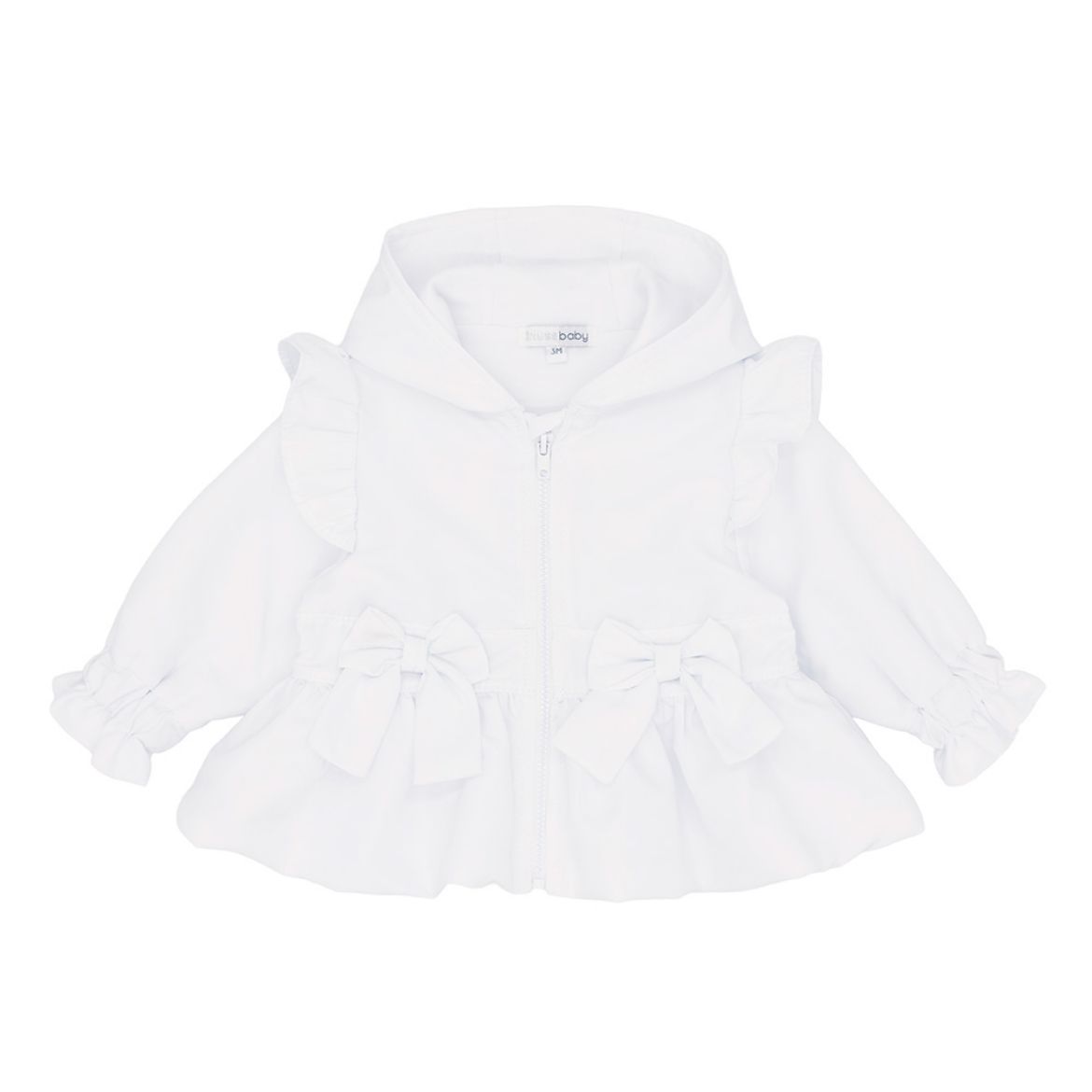 Picture of Blues Baby White Jacket with Bows