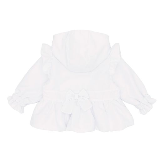 Picture of Blues Baby White Jacket with Bows
