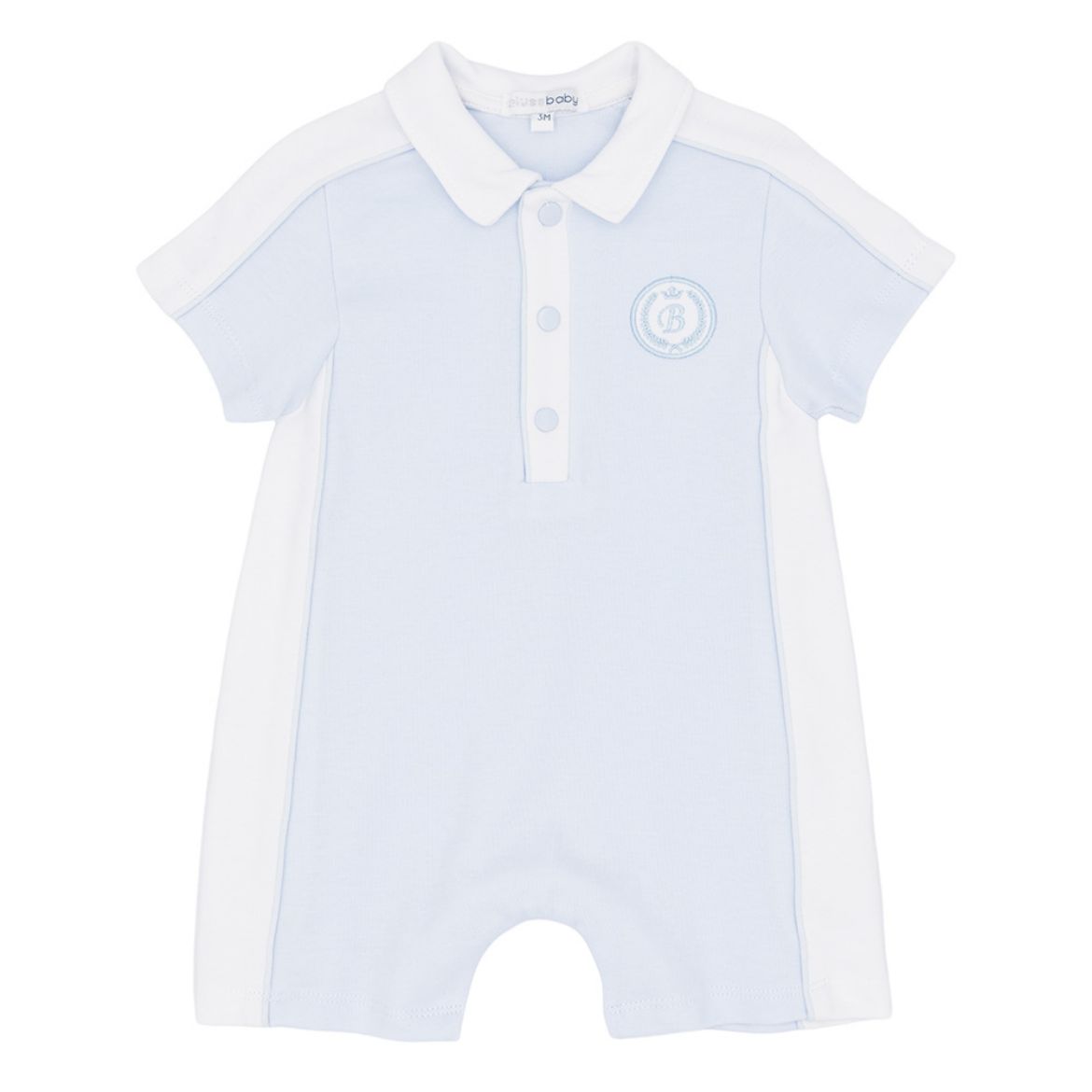 Picture of Blues Baby Blue Short Romper