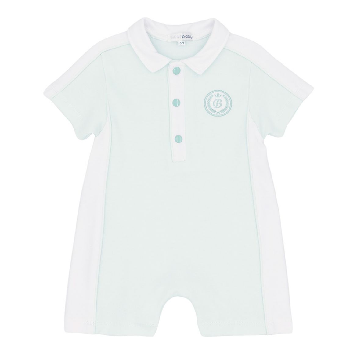Picture of Blues Baby Mint Short Romper