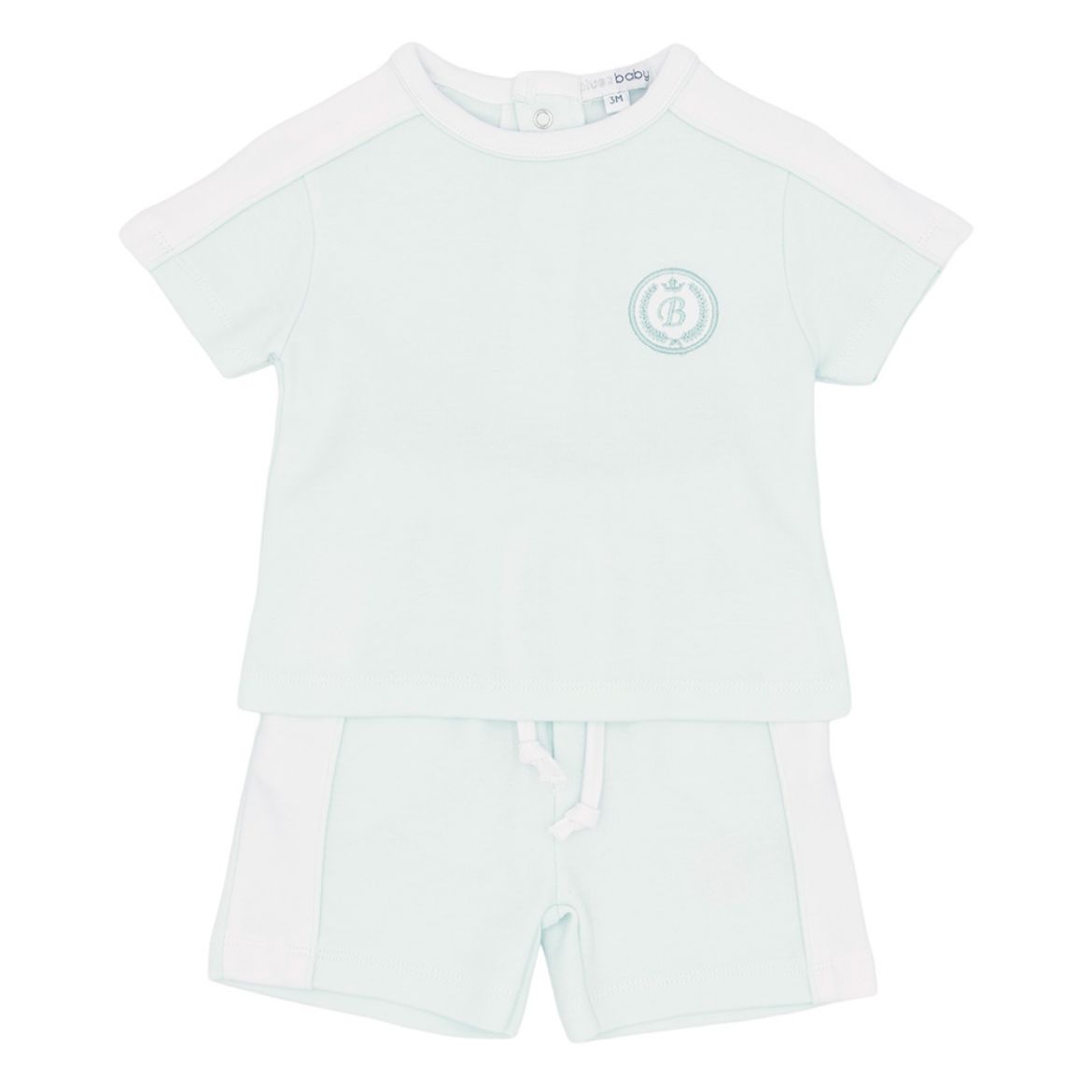 Picture of Blues Baby Mint T-Shirt & Short Set