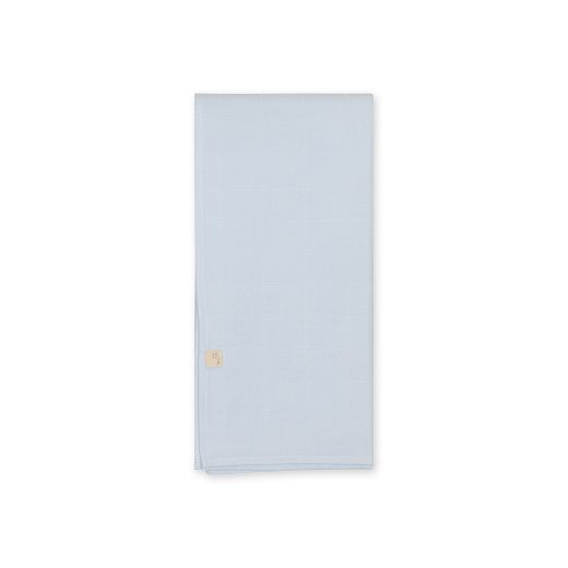 Picture of Baby Gi Blue Teddy Muslin Blanket