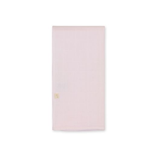 Picture of Baby Gi Pink Teddy Muslin Blanket