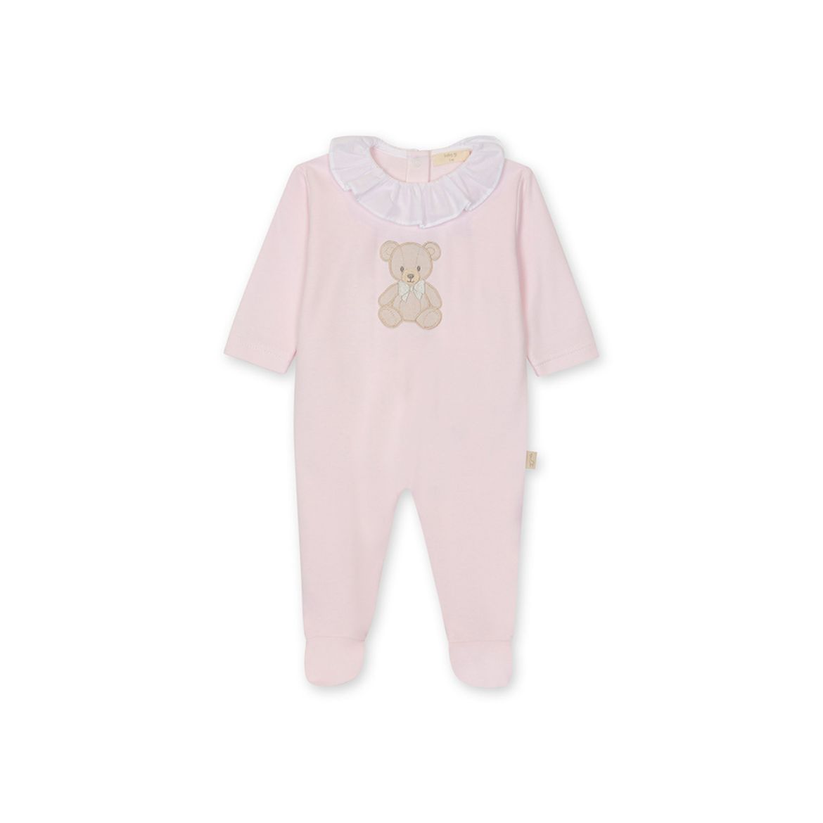 Picture of Baby Gi Pink Teddy Babygrow 