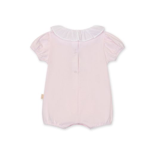 Picture of Baby Gi Pink Teddy Short Romper