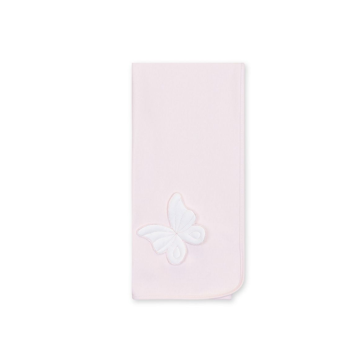 Picture of Baby Gi Pink Butterfly Muslin Blanket