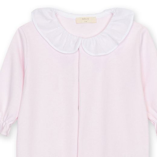 Picture of Baby Gi Pink Butterfly Babygrow