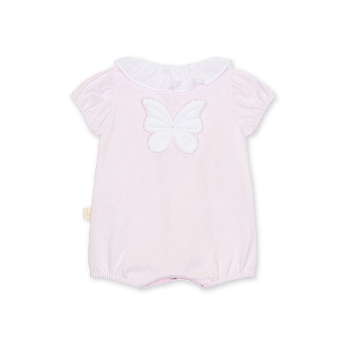 Picture of Baby Gi Pink Butterfly Short Romper