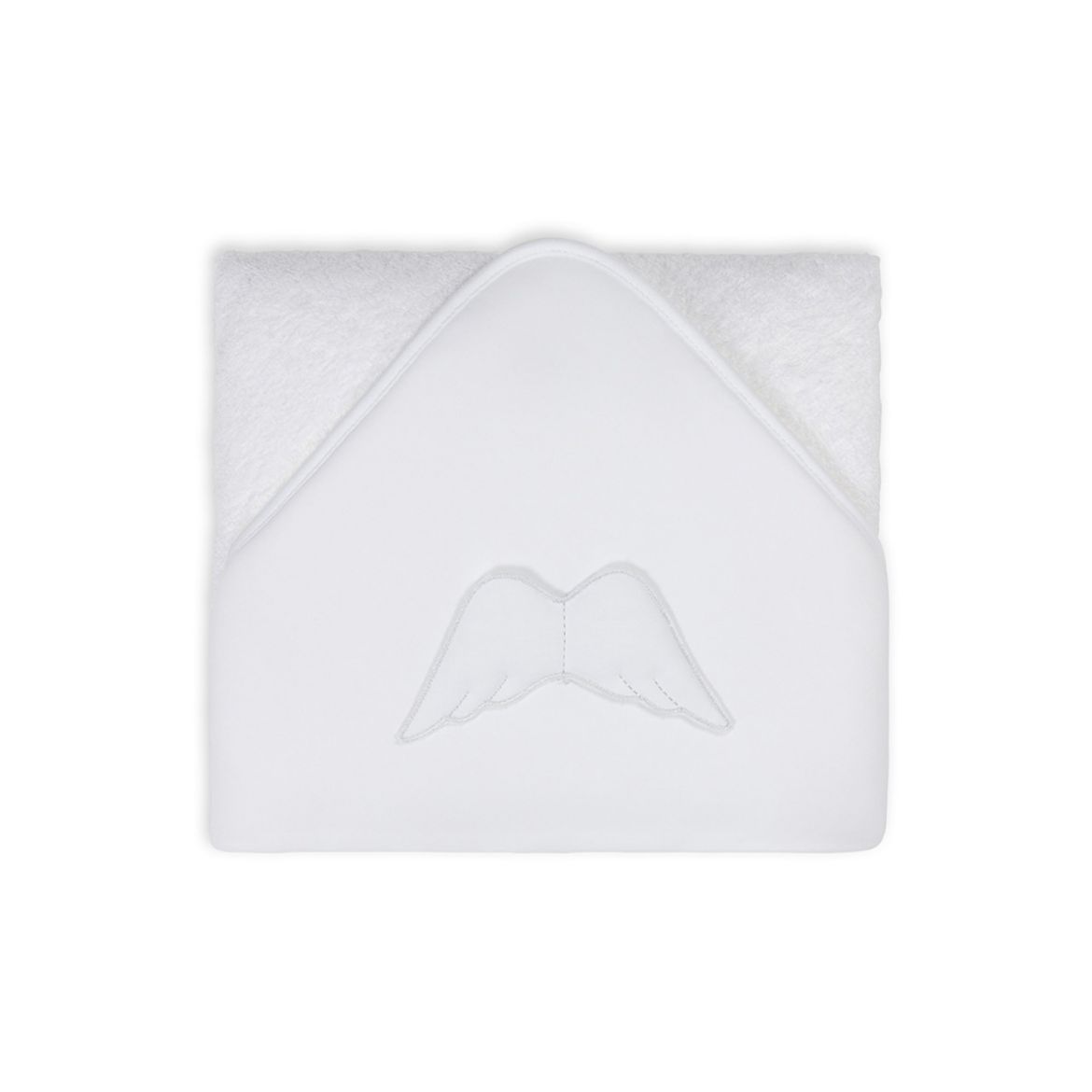 Picture of Baby Gi White Angel Wing Towel
