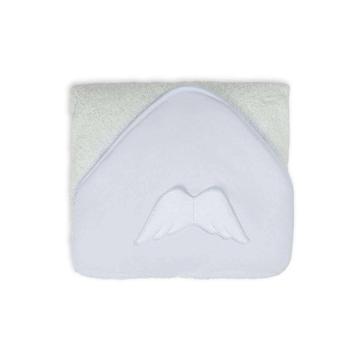 Picture of Baby Gi Blue Angel Wing Towel