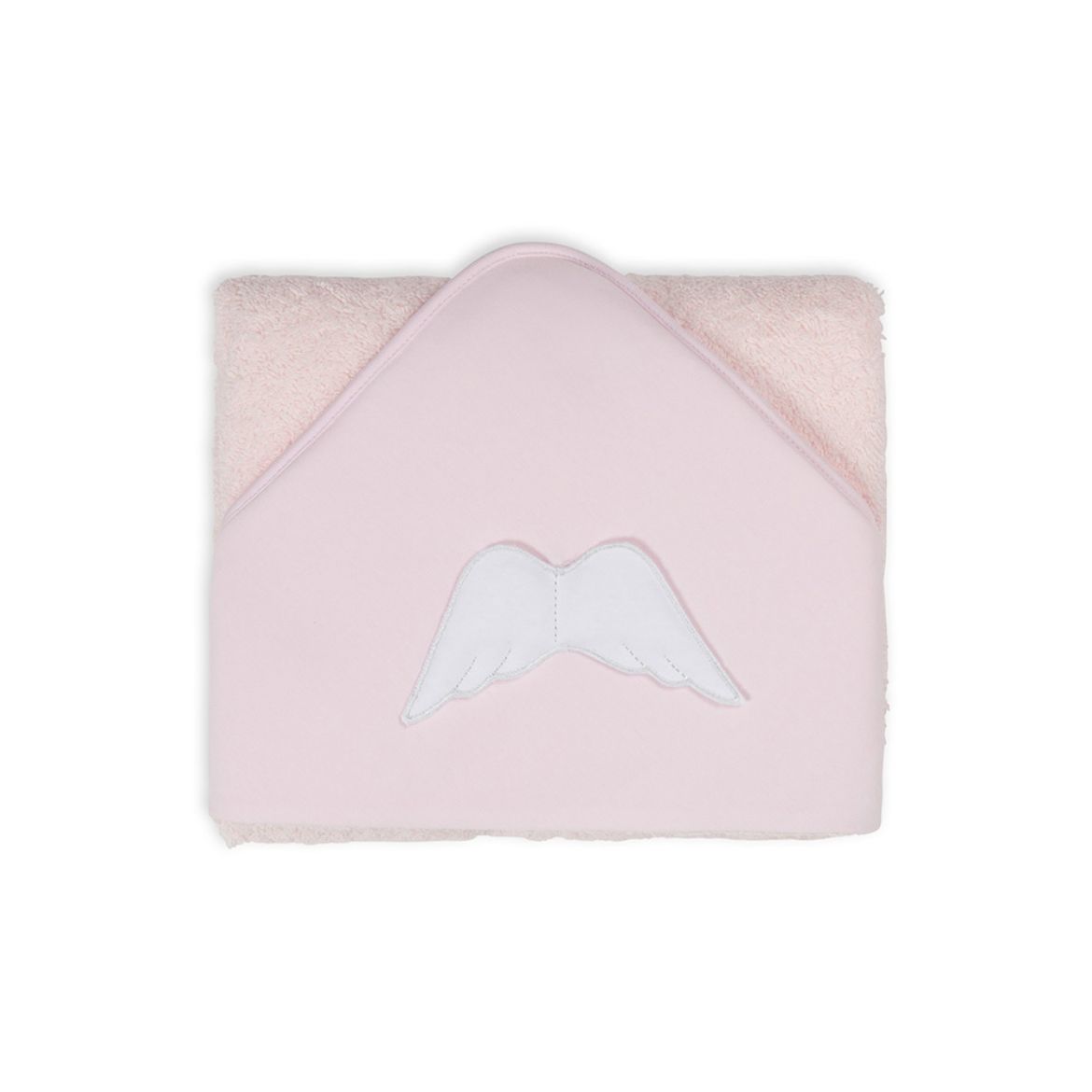Picture of Baby Gi Pink Angel Wing Towel