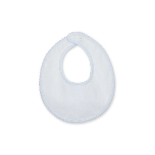 Picture of Baby Gi Blue Angel Wing Bib